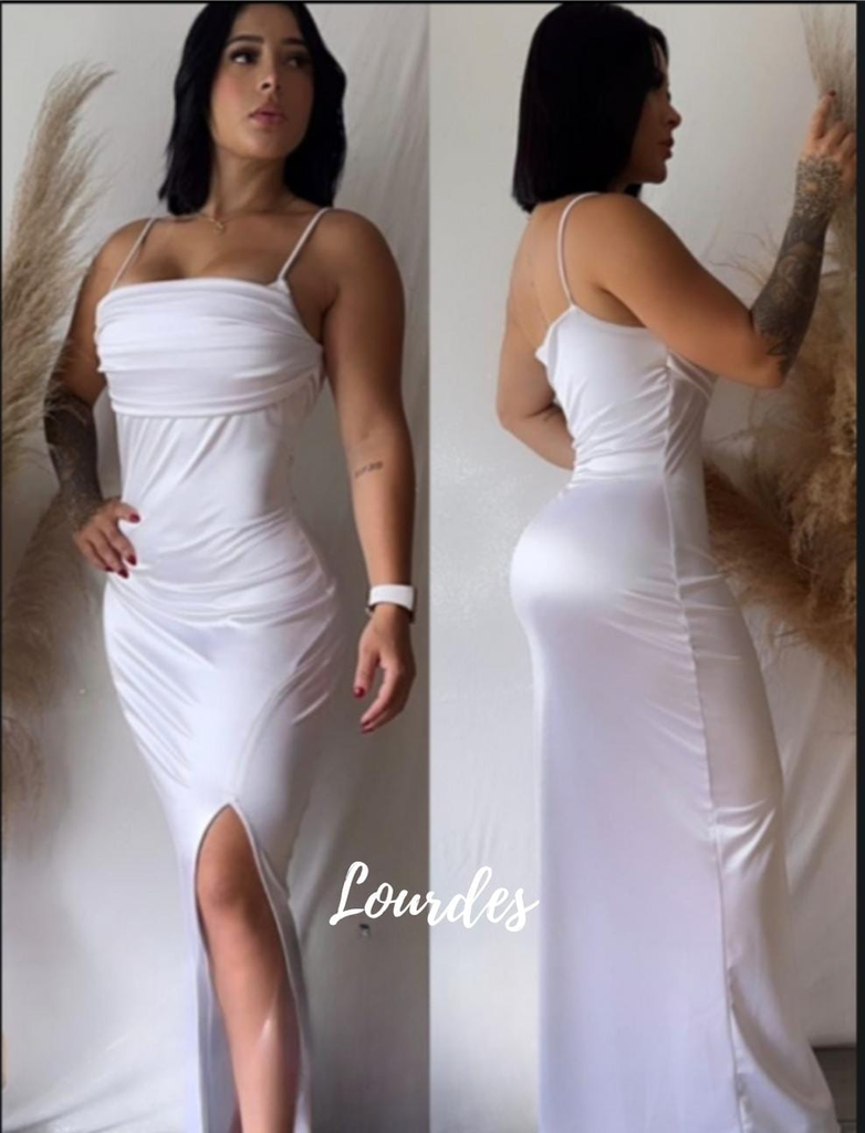 Vestido Snow White