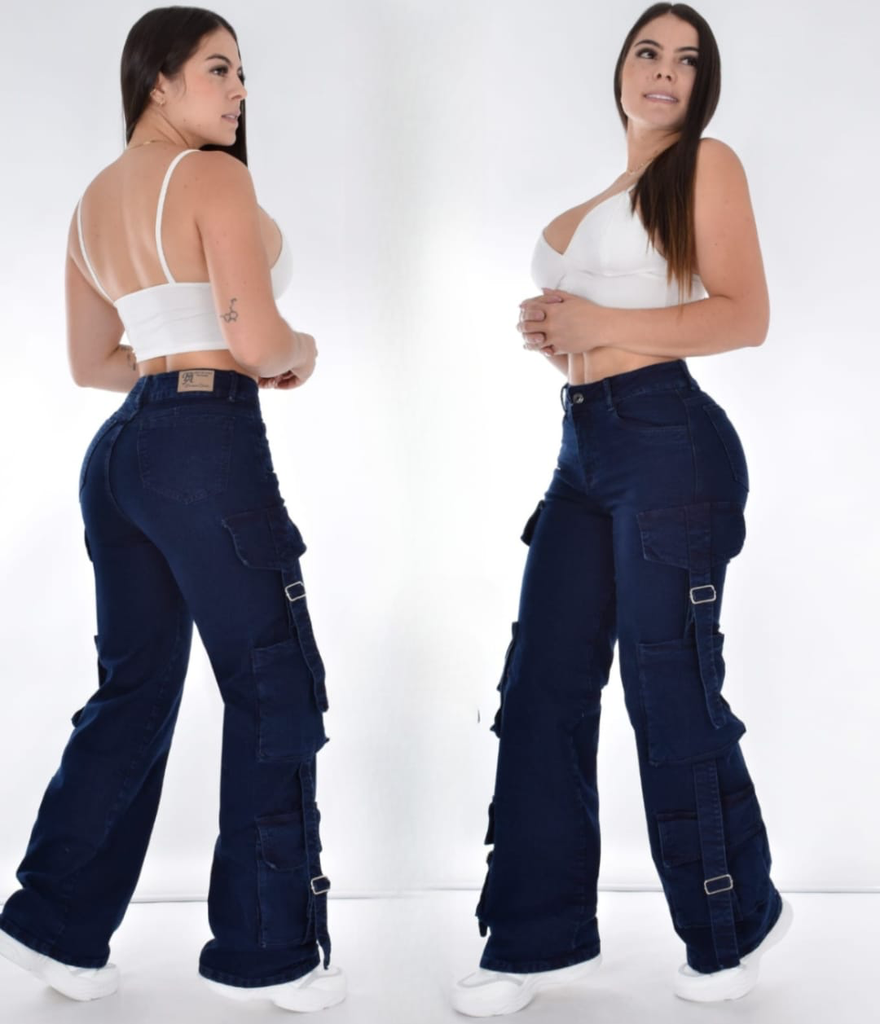 Cargo STRETCH BLUE