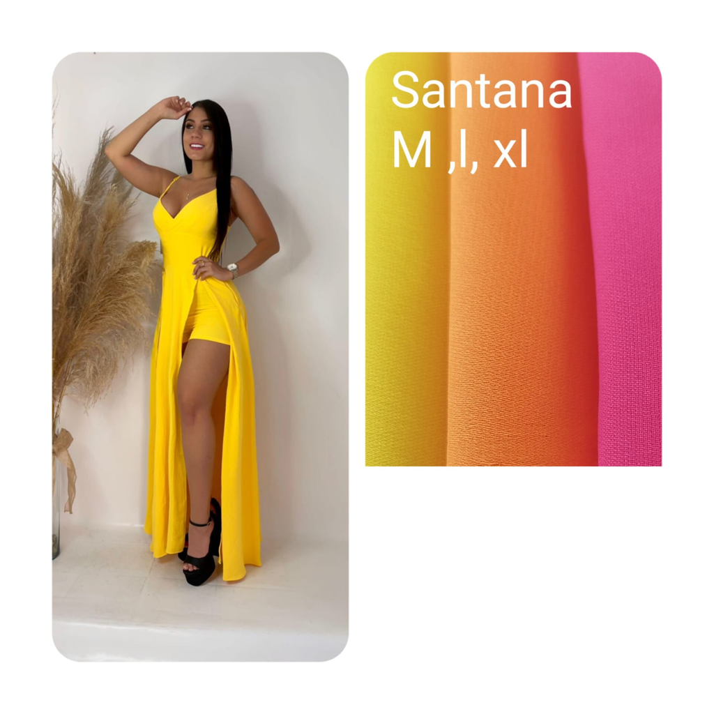 Vestido kelahia - Santana