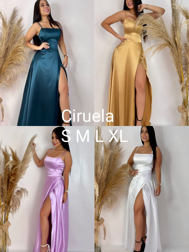 Vestido Kelahia - Ciruela