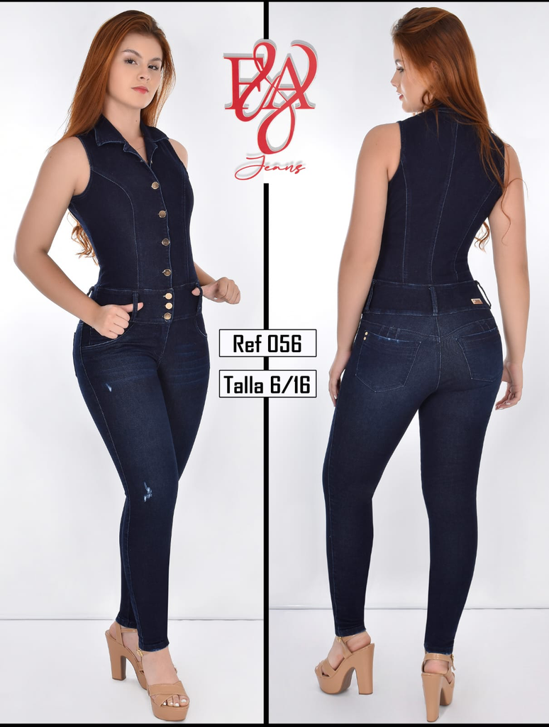 Enterizo JEANS
