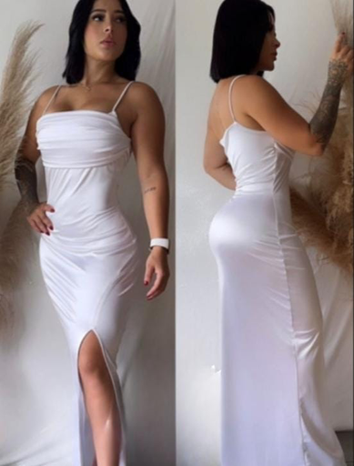Vestido Snow White