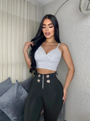 Blusa Glaseada