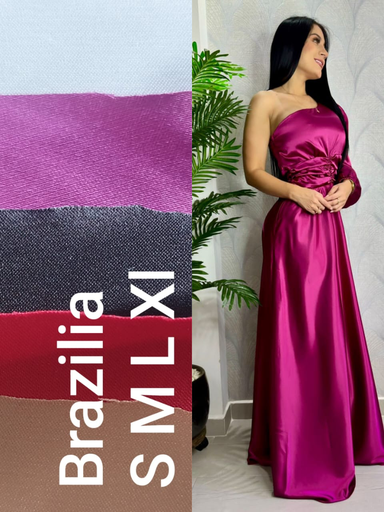 Vestido Kelahia- Brazilia