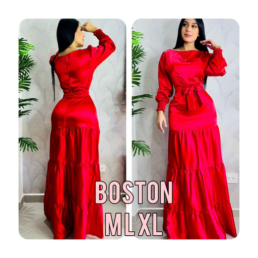 Vestido Kelahia - Boston