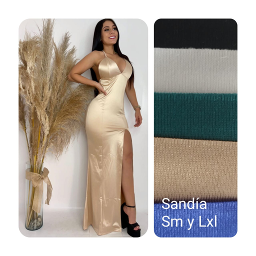 Vestido Kelahia - Sandia