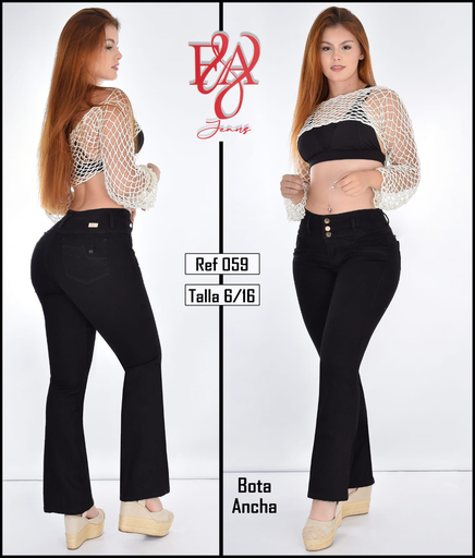 Jeans Bota Ancha