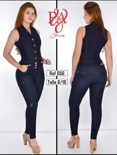 Enterizo JEANS